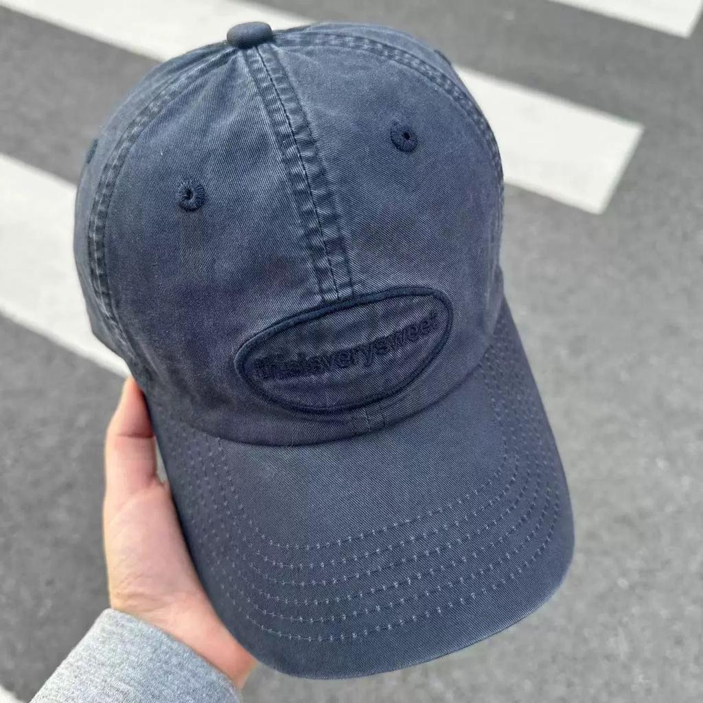 Early Spring New High quality Baseball Cap with Enlarged and Widened Brim and Embroidered Soft Top