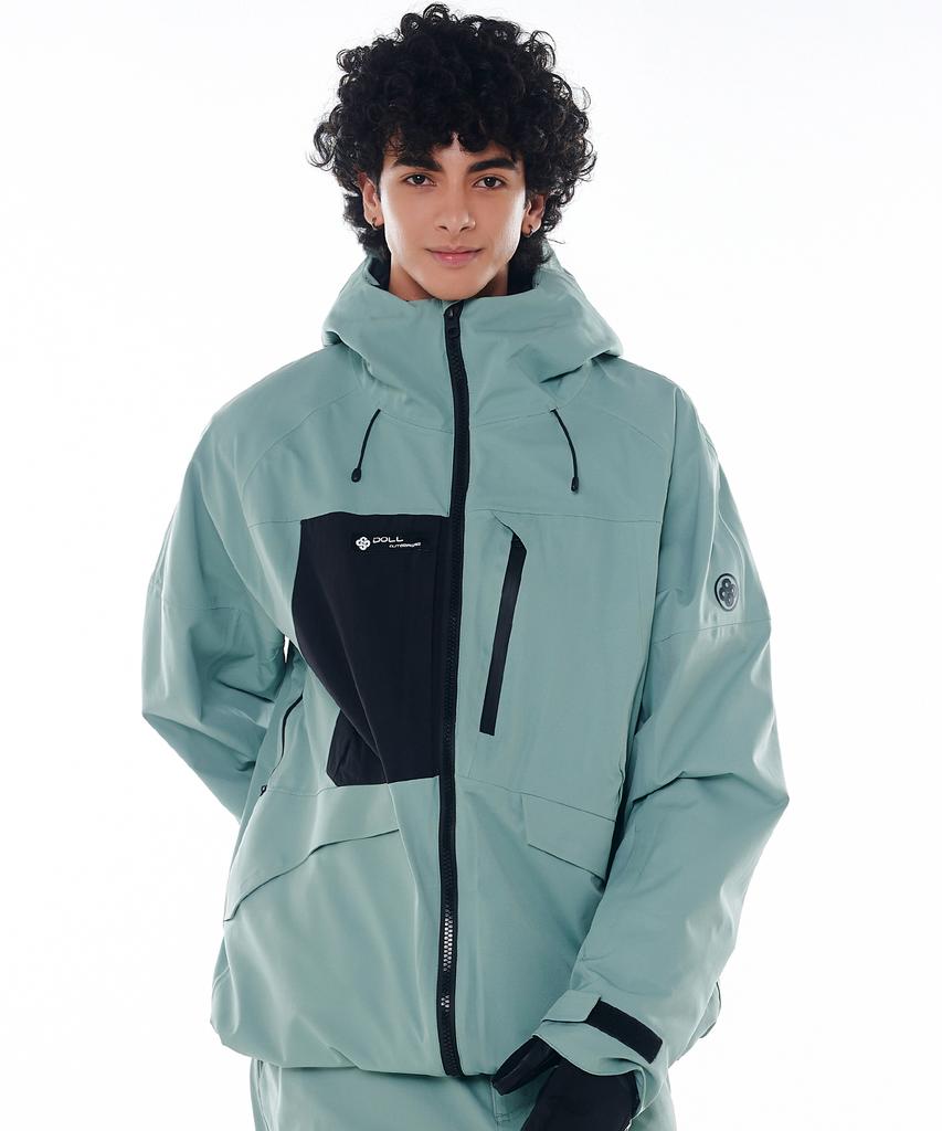 Doll Outerwear 2425 Claro Board Jacket Green Unisex