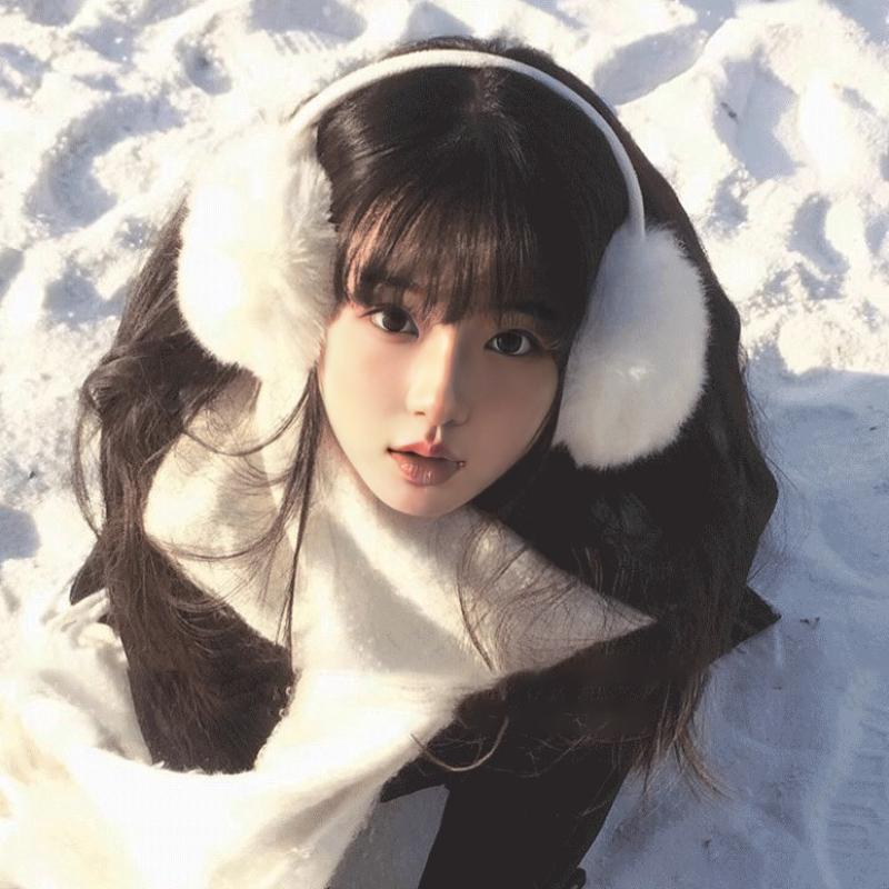 Solid Soft Plush Ear Keep Warmer Winter Earmuffs For Women Men Fashion Outdoor Earflap Protection Ear-Muffs Ear Cover