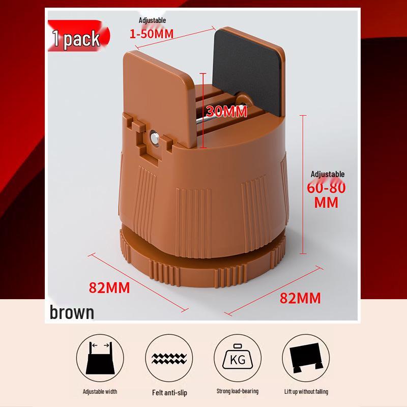 Adjustable Anti-Slip Chair Leg Caps - Noise Reduction and Stability Enhancers for Furniture