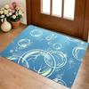 Bubbles Underwater Living Room Nonslip Area Rug Soft Carpet For Bedroom Game Playroom Sofa Office Home Decor Doormat Christmas Gift C929124
