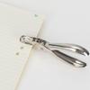 Single Hole Puncher, 1/4" And 1/8" Circle Paper Punches With Curved Handle For Home Office, Metal Handheld Hole Paper Puncher For Tag & Ticket, DIY Cr