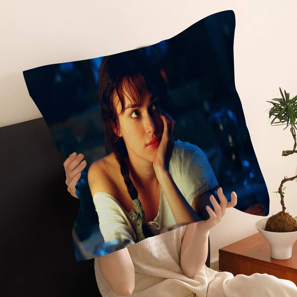 Classic Romance Movie Pride Prejudice Pillow Cushion Cover Pillowcase Living Room Sofa Home Decor Customized