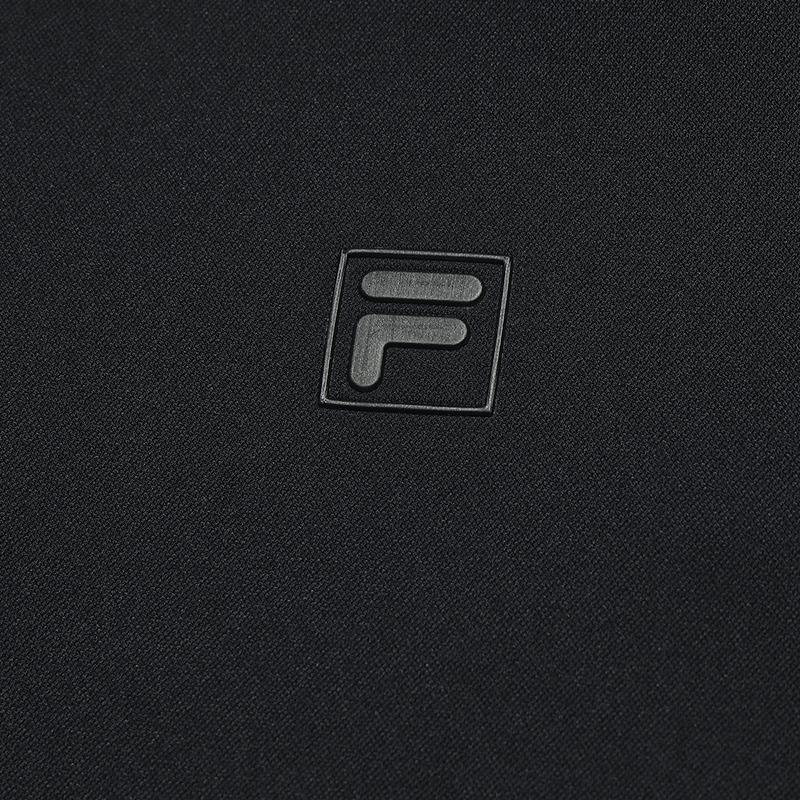 Fila White Fashion Classic Simple Casual Versatile Warm Comfortable Stand Collar Zipper Knit Jacket Men jackets Legendary-Blue F11M613501FNV