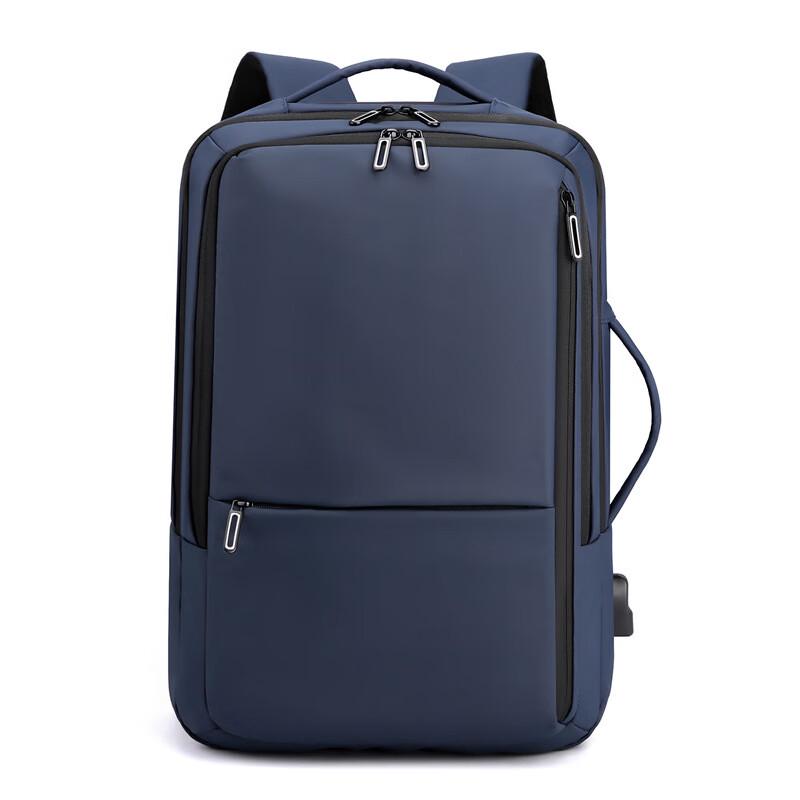 Vanaheimr Business Expandable Laptop Backpack 1