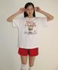 RONRON Heart Pocket Trunk Short Pants Red