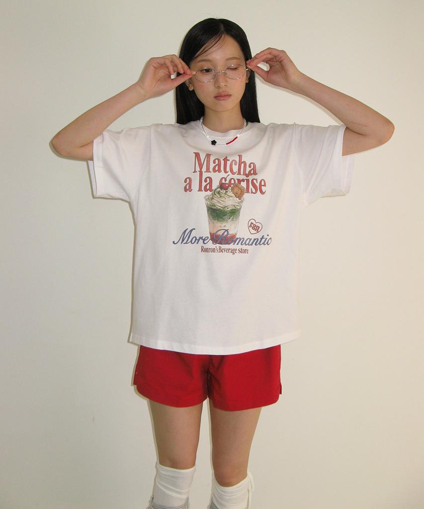 RONRON Heart Pocket Trunk Short Pants Red