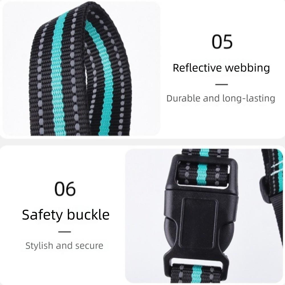 Portable Dog Sling Carrier Thicken Handle Pet Lifting Vest Safety Dog Lift Harness  Elderly