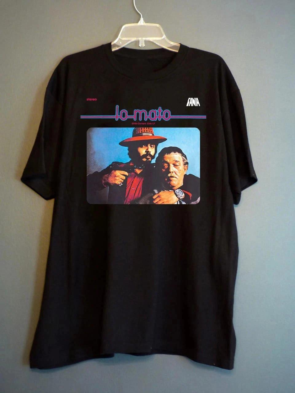 Collection WILLIE COLON Lo Mato T Shirt Full Size S-5XL S разноцветный