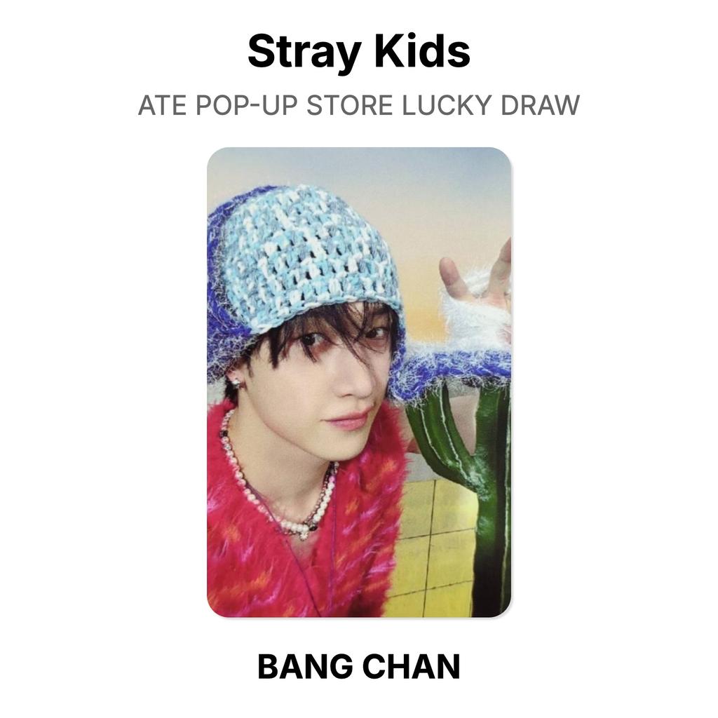 Stray Kids ATE POP-UP STORE LUCKY DRAW Official Photocard