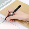 Deli S01 Retractable Gel Pen, 0.5mm Black