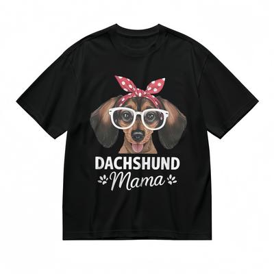Women's Trend Breathable Comfortable Classic T-Shirt Cute Animal Design Tee