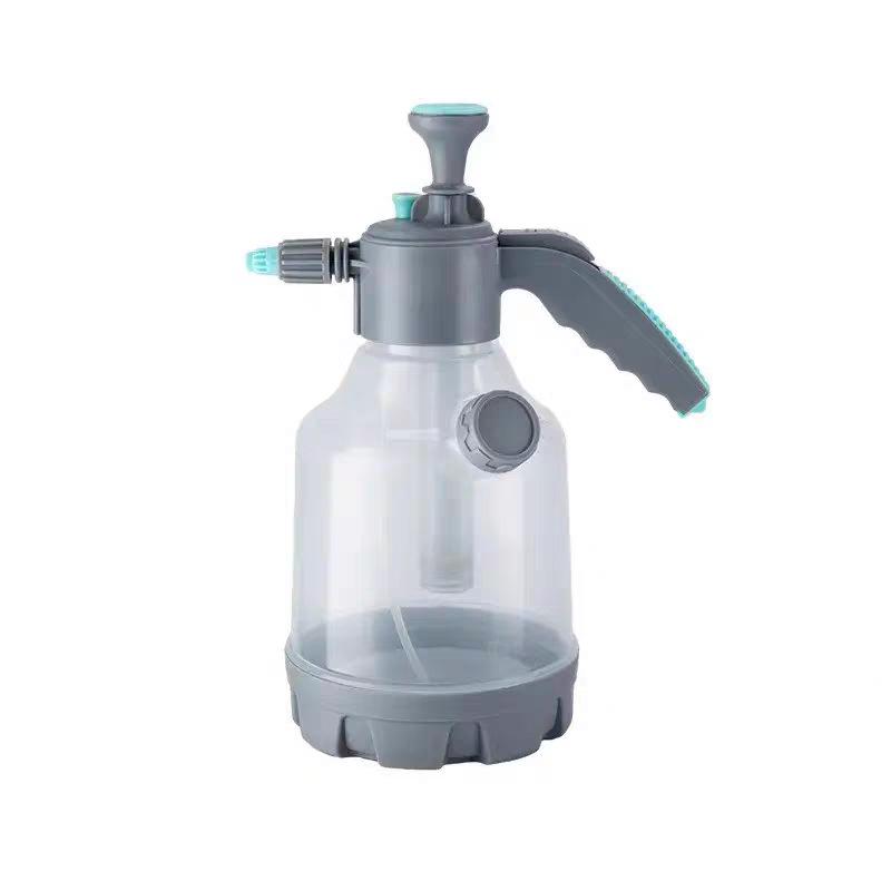 High-Pressure Transparent Sprayer: Large Capacity, Heat-Resistant, for Garden & Home Use