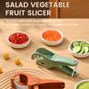 Kreatywny Krajalnica do Owoców i Warzyw, Krajalnica do Sałatek, Siekacz, Przenośna Ręczna Krajalnica do Bananów, Gadżety Kuchenne do Domu, Narzędzie do Siekania, Akcesoria