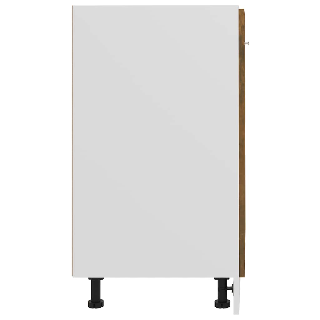 Lyon Under Cabinet Smoked Oak 60 X 46 X 81.5 Cm Particleboard
