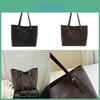 Pu Large Capacity Tote Bag For Women With Letter Print For Daily Use