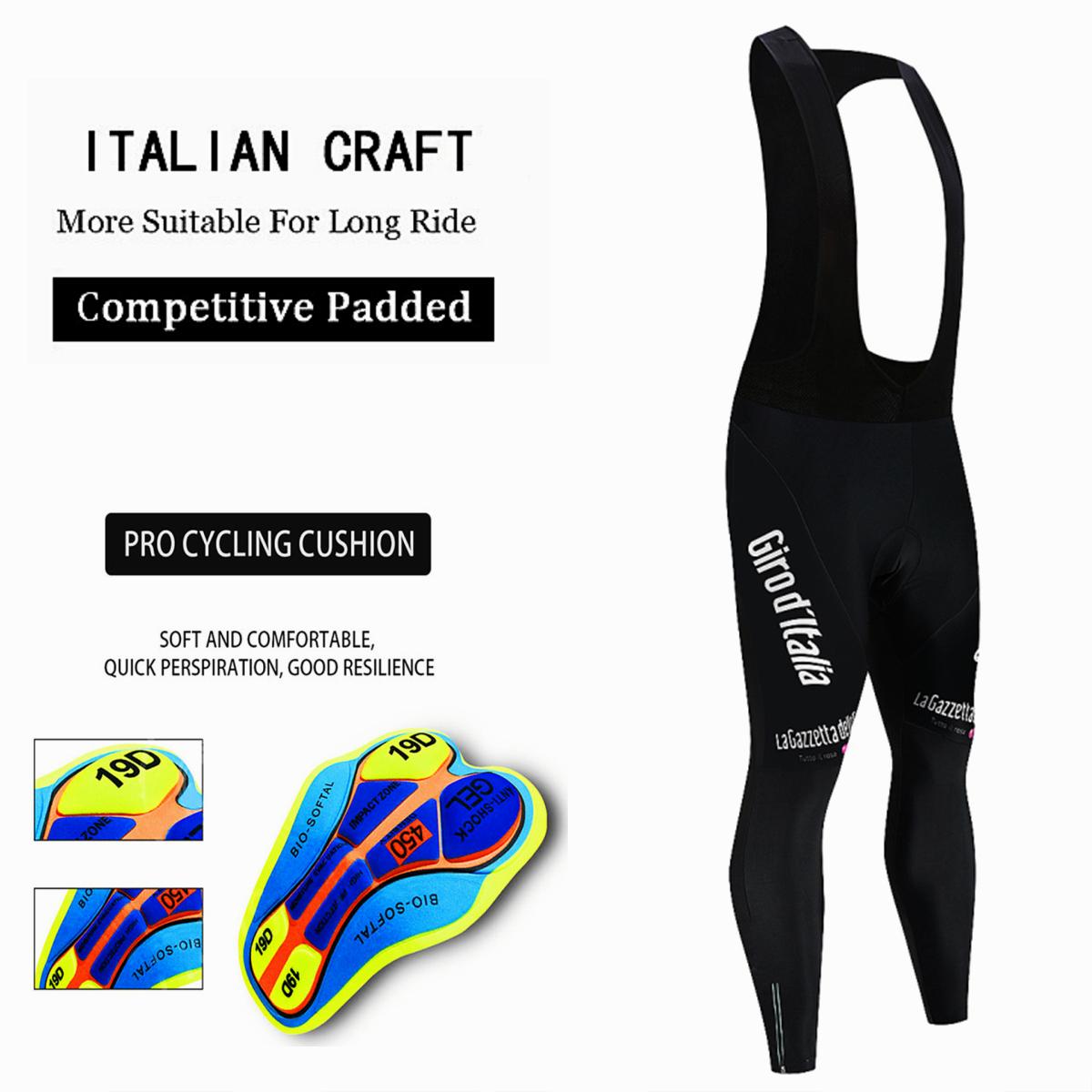 

Tour De Giro D ITALIA Зимний термобелье из флиса для велоспорта Одежда для велоспорта Одежда для горного велосипеда Maillot Ropa Ciclismo Велосипедный комплект Asian Size -4XL