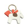 Clipe Magnético para Chapéu Conveniente Clipe para Chapéu de Cavalo Acessórios de Viagem Prático Porta-Chapéu Textura de PU para Armazenamento de Chapéu e Bolsa