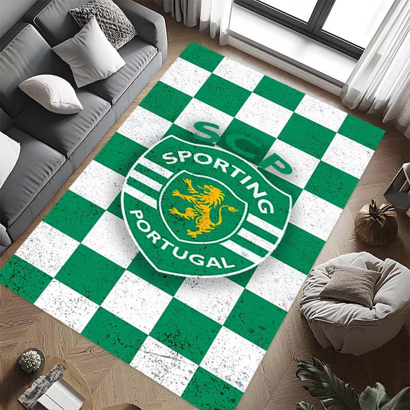 Royal Lion Emblem Design carpet Suitable for all seasons Home Decor Protective pad Doormat Fashion