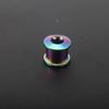 double-headed nail, screw (total nut length 8.5mm)