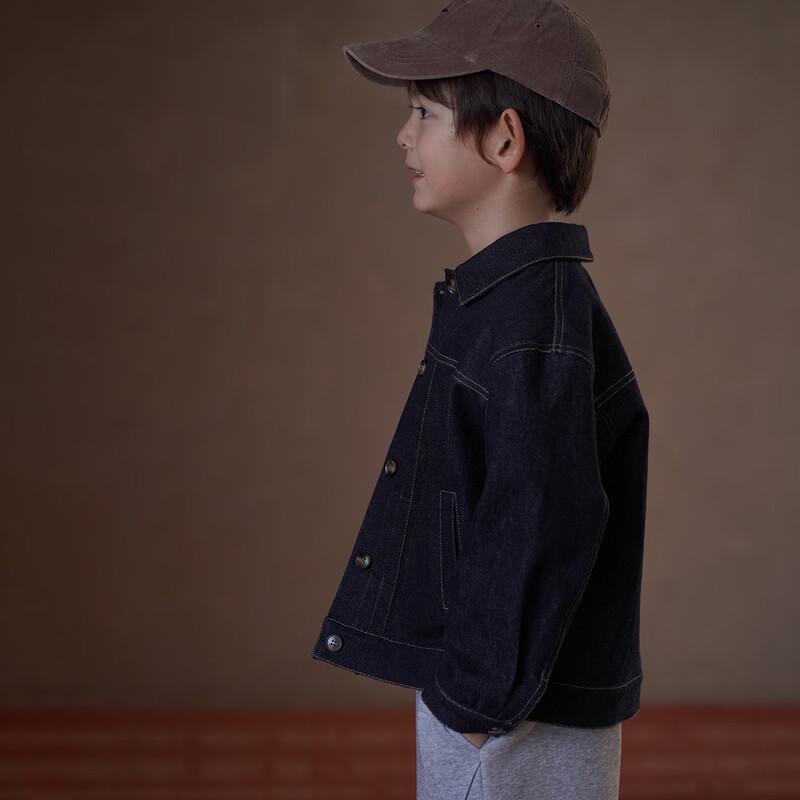 Kids' Anti-Fade Retro Denim Jacket
