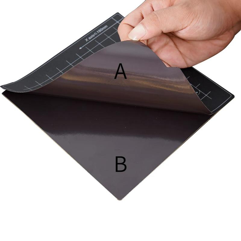 Build Plate Magnetic Heatbed 180 235 310 mm 3D Printer Hot bed Sheet A+B Soft Magnet Build Plate For KP3S KP5L Ender 3
