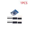 1-20PCS ESP8266 D1 Mini WIFI Development Board ESP-12F CH340G CH340 V2 Usb Wemos D1 Mini Nodemcu Lua Iot Board 3.3V Met Pins