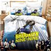 3D-Druck TV-Trend Brooklyn Nine-Nine Bequeme Bettbezug Kissenbezug Bettwäsche-Set Kinderzimmer Dekoration Heimtextilien