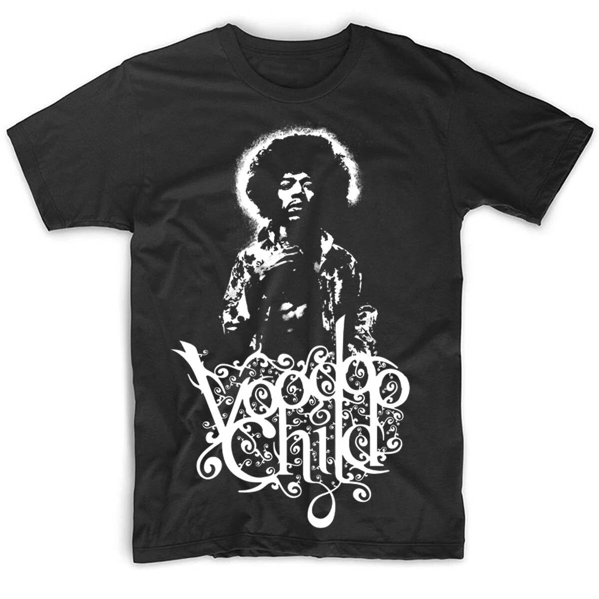 

Jimi Hendrix Voo Doo Child V1 T shirt BLACK WHITE all sizes S-5XL XL