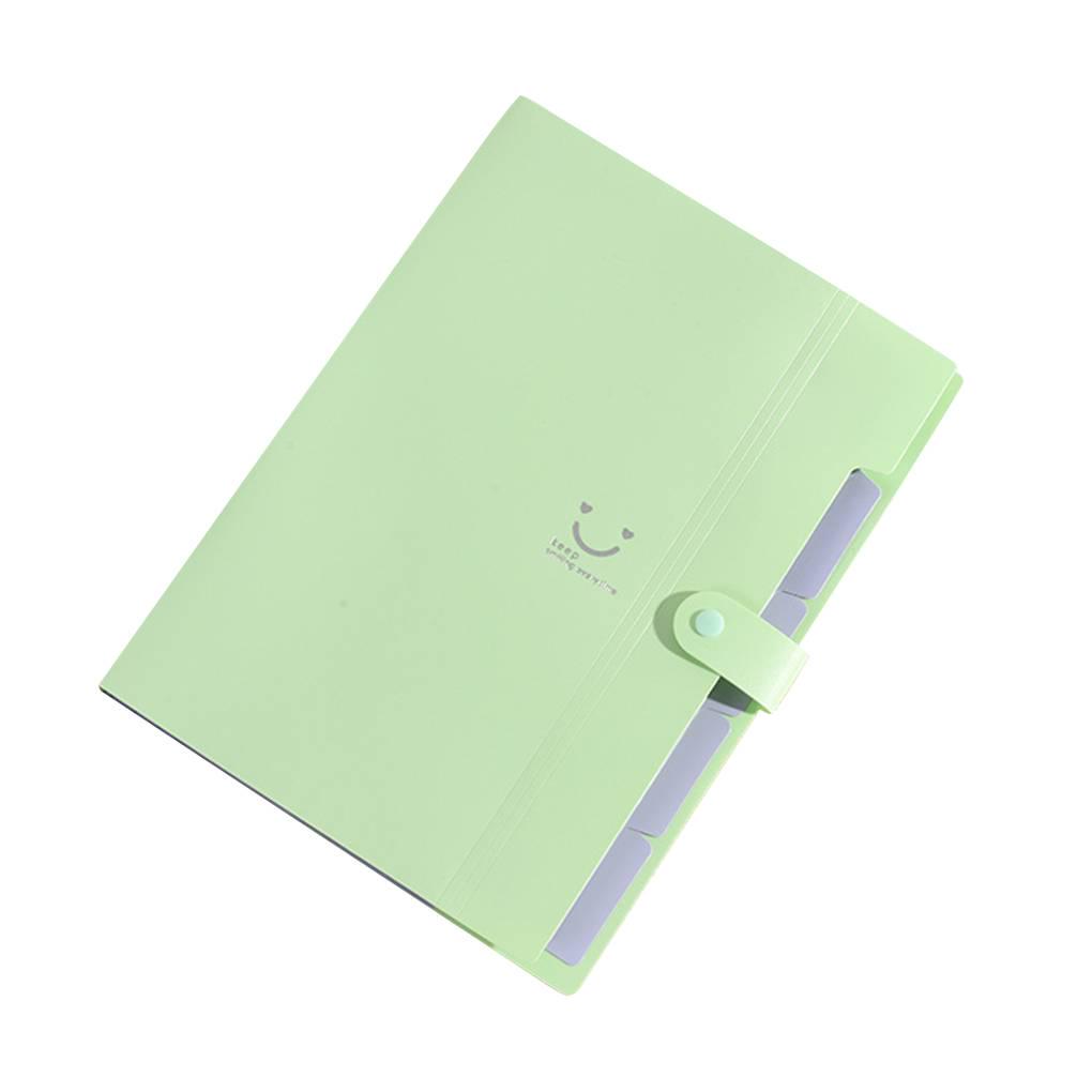

Document File Folder Plastic Expanding A4 Letter A4 Letter Size Size File Organizer Snap Closure Paper Organizer
