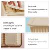 Eco-Friendly Divided Corn Starch Lunch Box