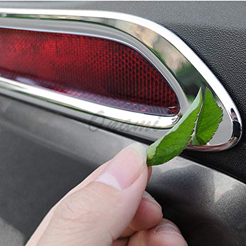 Onami Toyota RAV4 Rear Lamp Cover Fog Lamp Rear Fog Bezel Garnish Accessory Exterior Parts New TOYOTA RAV4 XA50 ABS 2P [Chrome Finish] RAV4-30-S