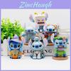 Adorable Lilo And Stitch Collectible Figures Blind Box Series Cute Pvc Toys