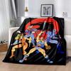 Fashion Cartoon Thundercats Printed Blanket Soft Warm Comfortable for Home Travel Picnic or Birthday Gift