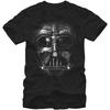 Star Wars Mens Pixel Face T-shirtT-Shirt