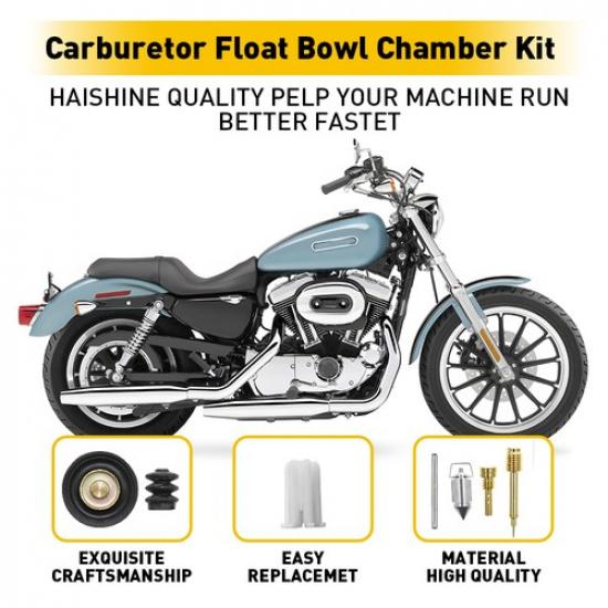 Carburetor Kit Rebuild Choke Cable New Fit For 2006 Harley-Davidson 1200 Low XLL