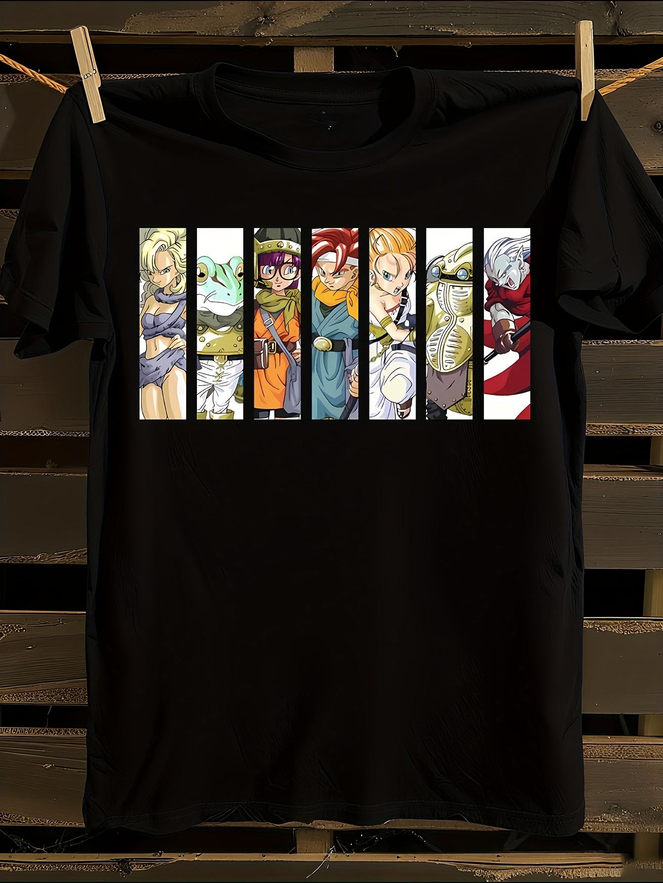 Chrono Trigger Video Game T-shirt XXXL