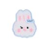 Embroidery Label Cartoon Animal Rabbit Cloth Label Clothing Accessories Hat Decoration Patch Sticker Embroidery Cloth Sticker