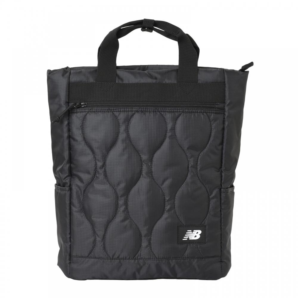

New Balance Lab45765 Bk Стеганая сумка-тоут Two Weight Bk Black OSZ