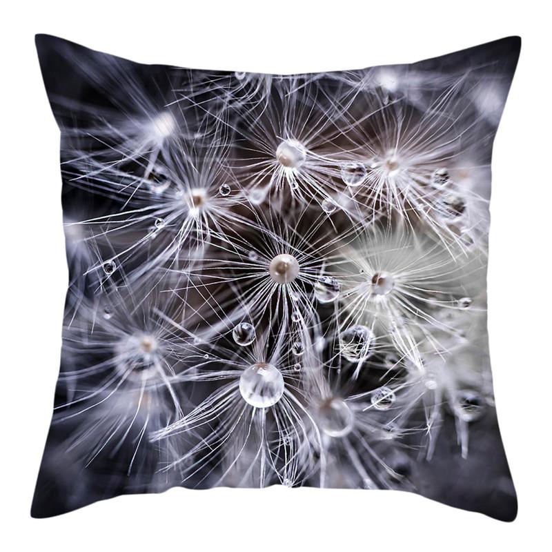 Löwenzahn-Druck Kissenbezug Romantischer Kissenbezug Heim Sofa Dekoration Kissen Kissenbezug