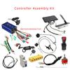 30” 34” 40” Axă spate diferențială sau Motor electric fără perii diferențial 48V 1000W/72V 1500W pentru Go Kart Cărucior de golf ATV Quad