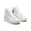 Converse Chuck Taylor All Star Construct Colorblock Unisex High Canvas Shoes Casual Silver White A05042C