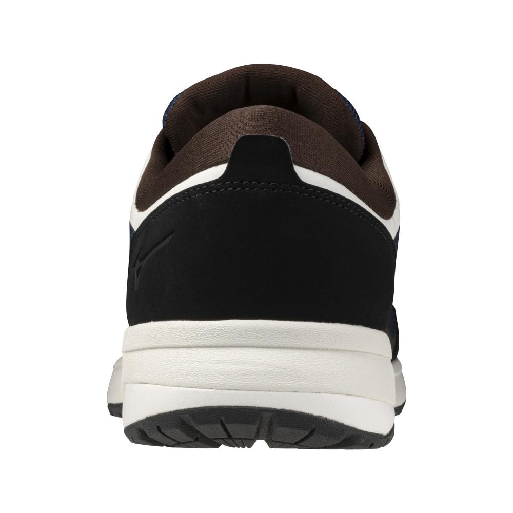 Mizuno WAVE CrossE Energy Walking Wide Casual Size 3E XE-1 Shoes, Lightweight, Fit, Sneakers, Blue/Black, 26.5 cm,