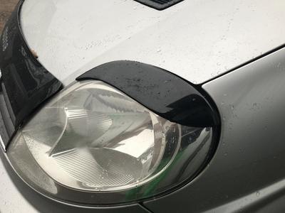 Cilia Fly-style Black Lacquer for Renault Trafic 2001-2015