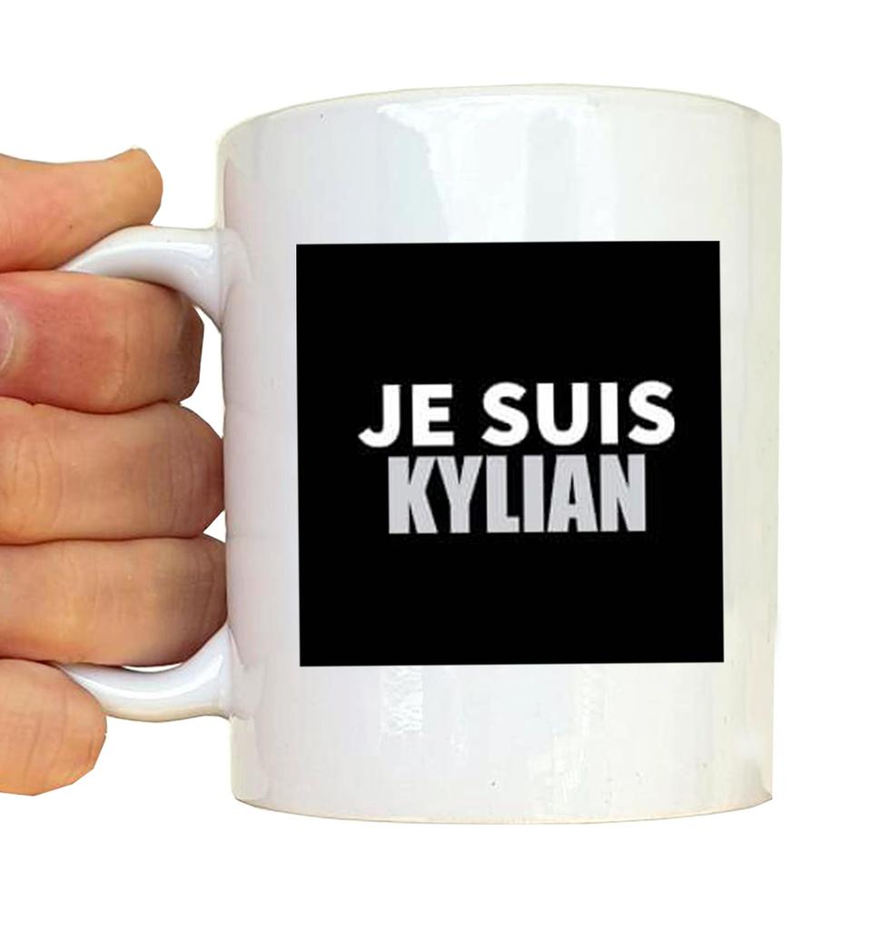 Tasse Mug Polymere Incassable 340ML - Je suis Kylian