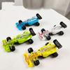 For 3-6 Years Creative Toys Cartoon Toy Mini Pull F1 Car Pull Back Car Toys Inertial Racing Cars