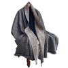 Autumn and winter new imitation cashmere scarf women's style letter pattern warm outer multi-purpose shawl