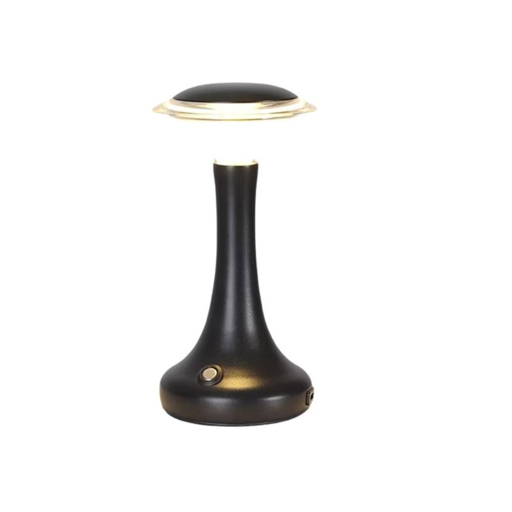 Rechargeable Wireless LED Table Lamp Wireless Touch Sensor Rechargeable Reading Lamp LED Light USB Powered Desktop Night Light