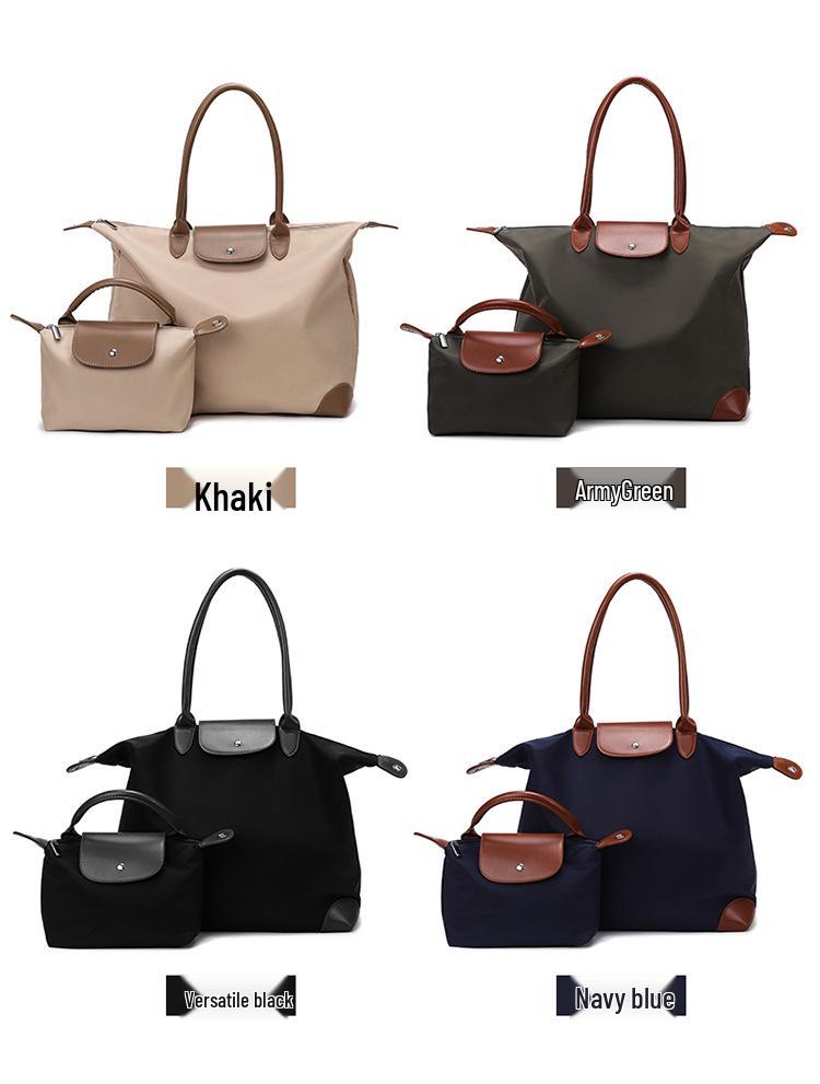 Large Capacity Commute Tote: Durable Handheld Bag for Computer, Yoga, Fitness, and Sports