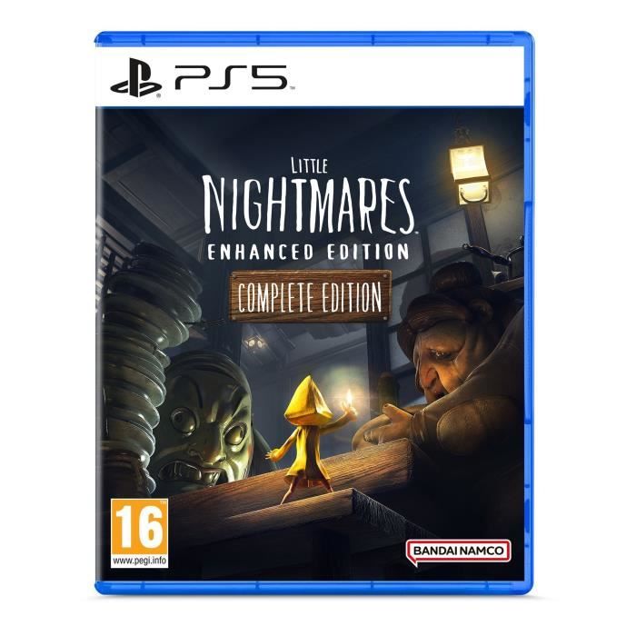 Little Nightmares Enhanced Edition - Complete Edition - Jeu PS5